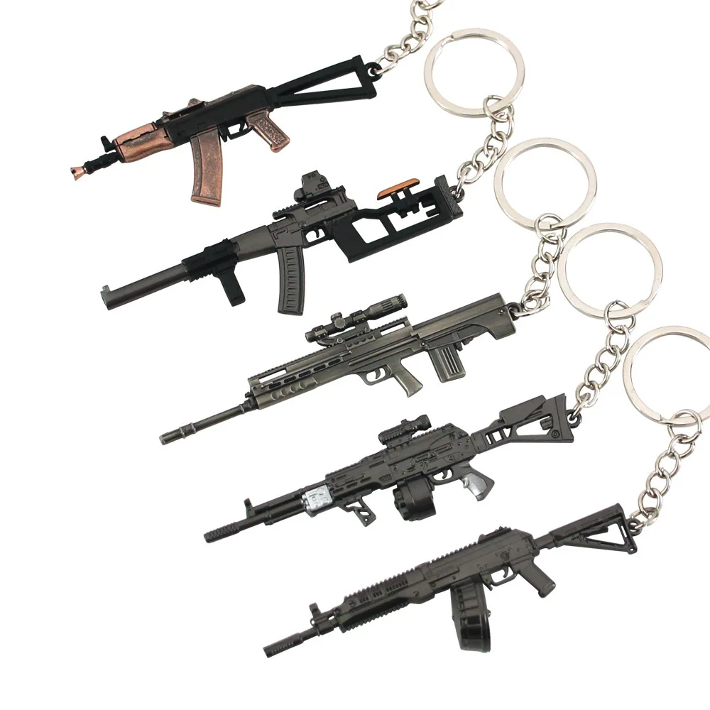 25cmナイフスキン アリーナブレイクアウト ミニ武器 キーホルダー アクセサリ 9cm Arena Breakout, Game Peripheral, Gun Model, Pendant