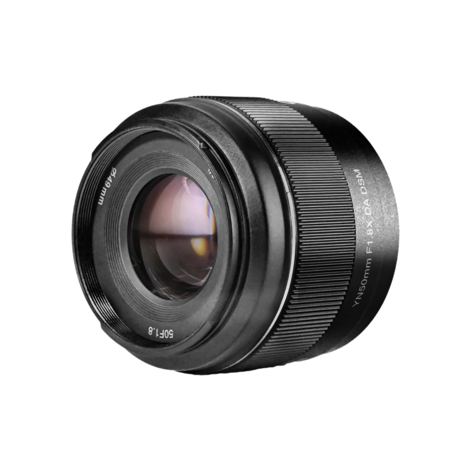 Фото YONGNUO YN50mm F1.8X DA DSM Объективы для камеры Fujifilm X Mount Camera №4