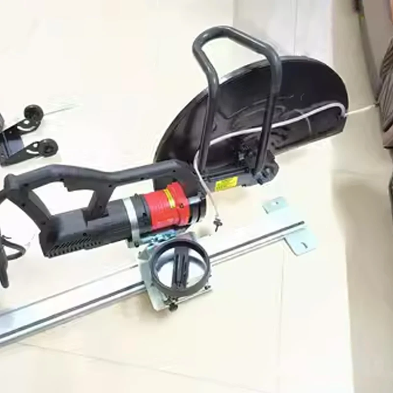 BDC625 7500W 24"High Power Brushless Motor Concrete Cutting Saw Dust-free Stone Cutting Machine