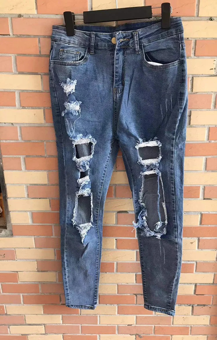 Рисунок 5 - 2022 модные повседневные рваные