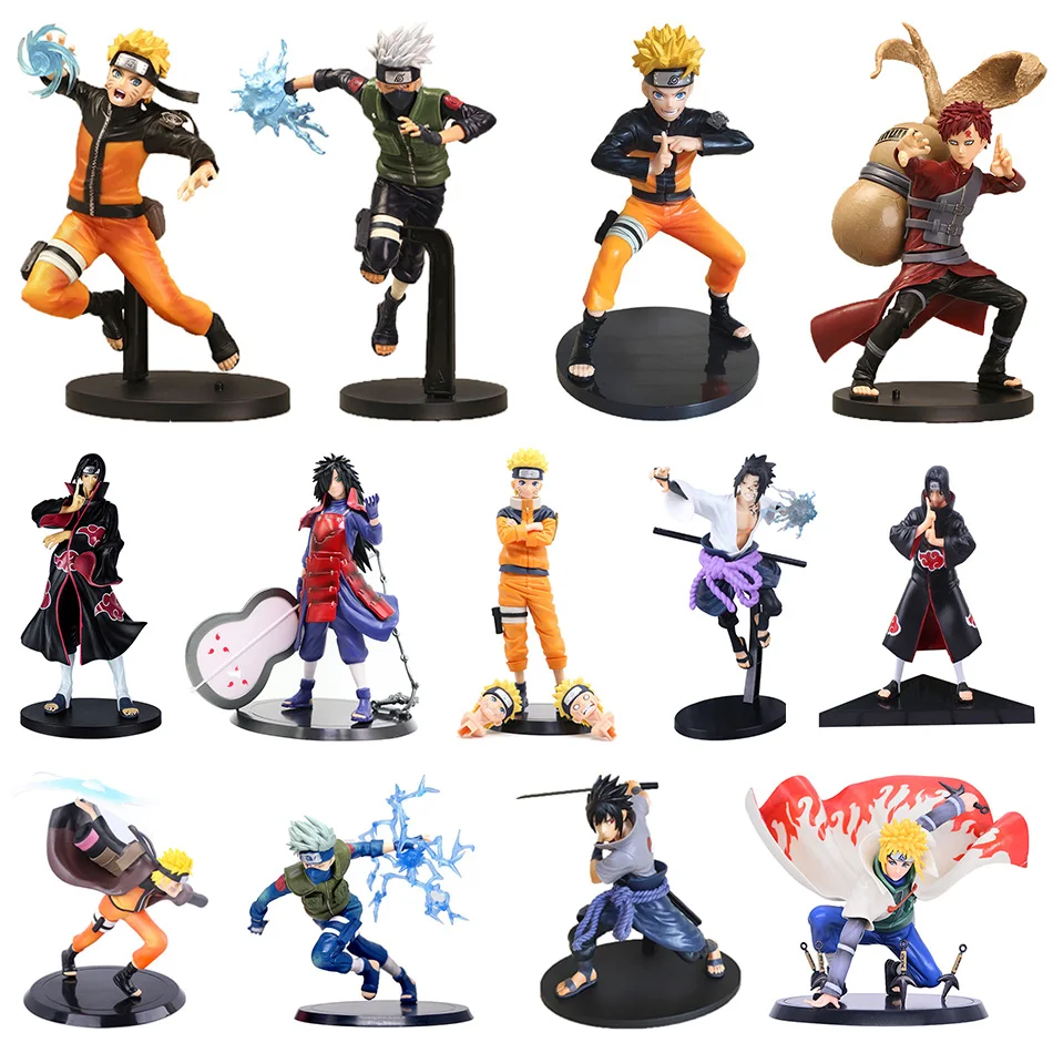

Anime Naruto Figure 17/26cm Sasuke Gaara Didala Hyūga Hinata Uchiha Itachi Action Figurine Model Figur Toy Ornaments Toys