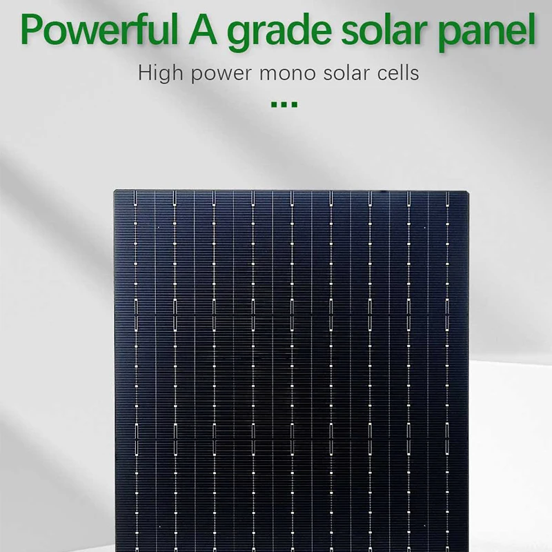150W 80AH High Efficiency Solar Energy System 80Asolar Batteries 150w Solar Power Kit For Cctv Cameras Street Light