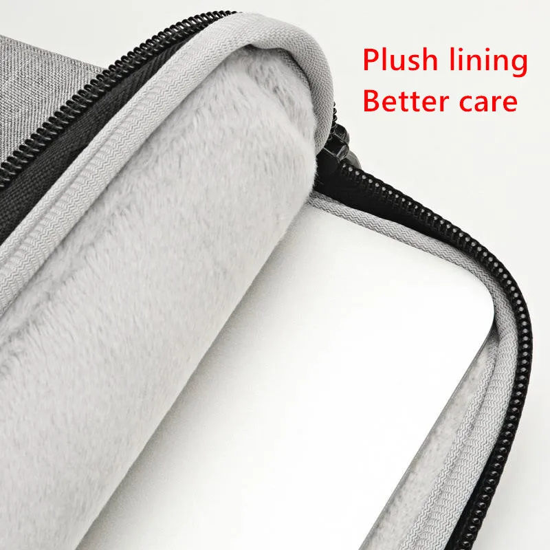 Tablet Soft Sleeve Bag For Apple iPad 9 air 5 4 10.9 iPad 9.7" Pro 10.5/11/12.9 Touch Bag Cover 9 case 10.2"