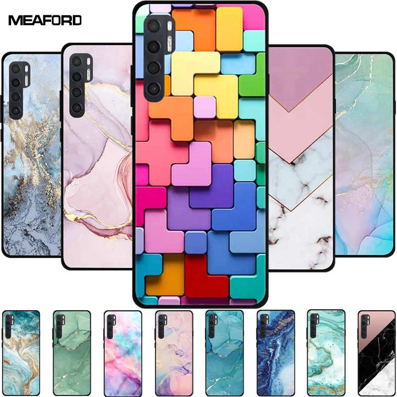 Фото Для TCL 20 Pro 5G, чехлы T810H 6,67 дюйма, мраморные мягкие силиконовые чехлы из ТПУ для TCL 20 Pro 5G TCL20Pro 20Pro, чехлы для телефонов, чехлы, сумка №1