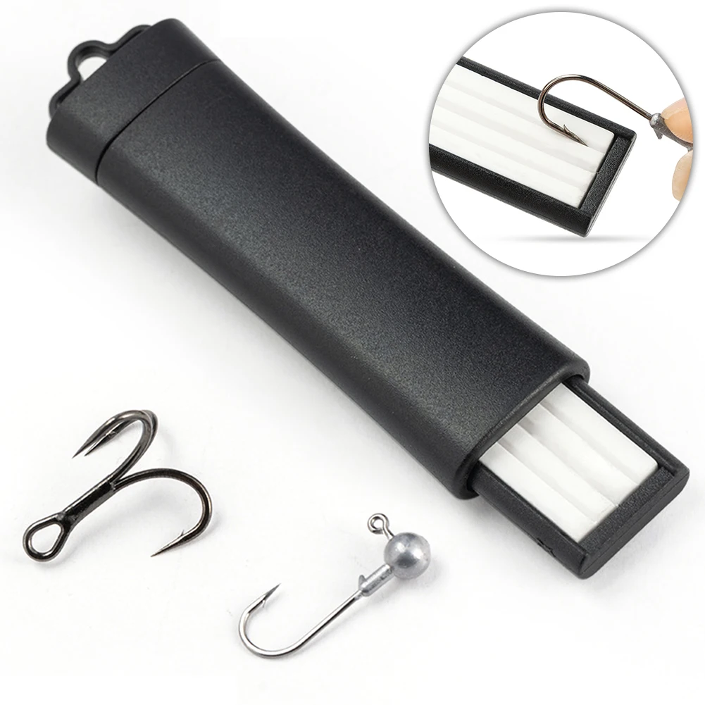 Description Picture 5 of itemFishing Hook Sharpener Outdoor Fishing Grinding Hook Sharpener Fish Hook Sharpen Tool Fish Hook Sharpening File Tool Accessory