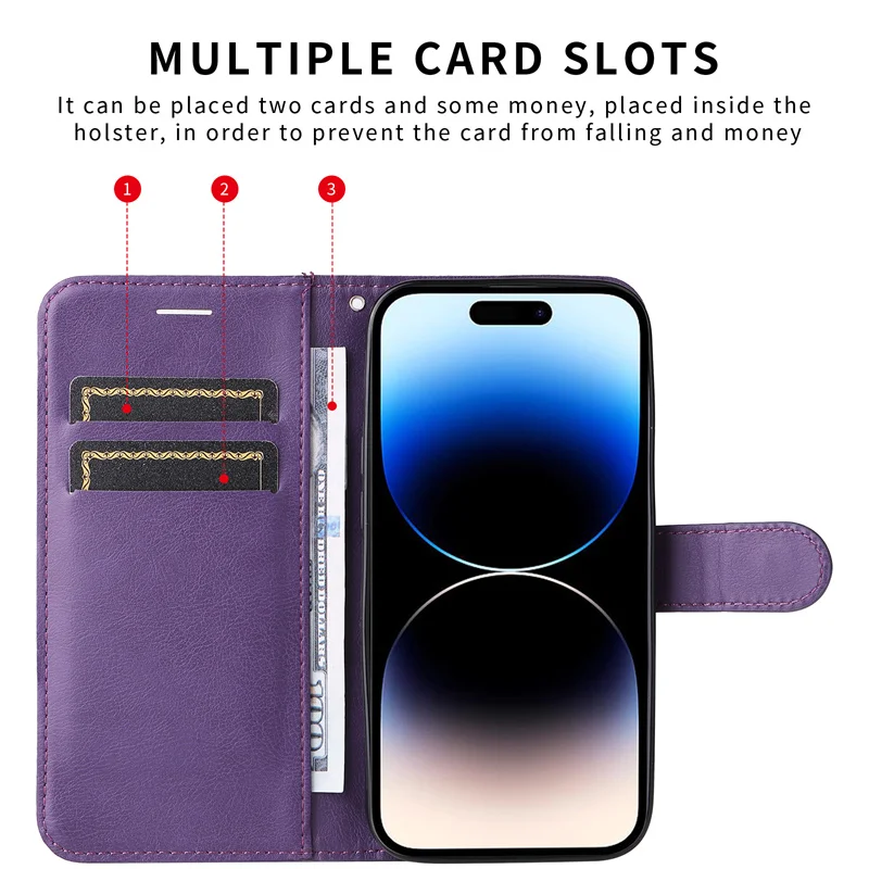 Flip leren telefoonhoesje voor iPhone 15 14 13 12 Mini 11 Pro Max 8 7 Plus XS X XR SE 2 3 Kaarthouder Magnetische hoes_voghion.com