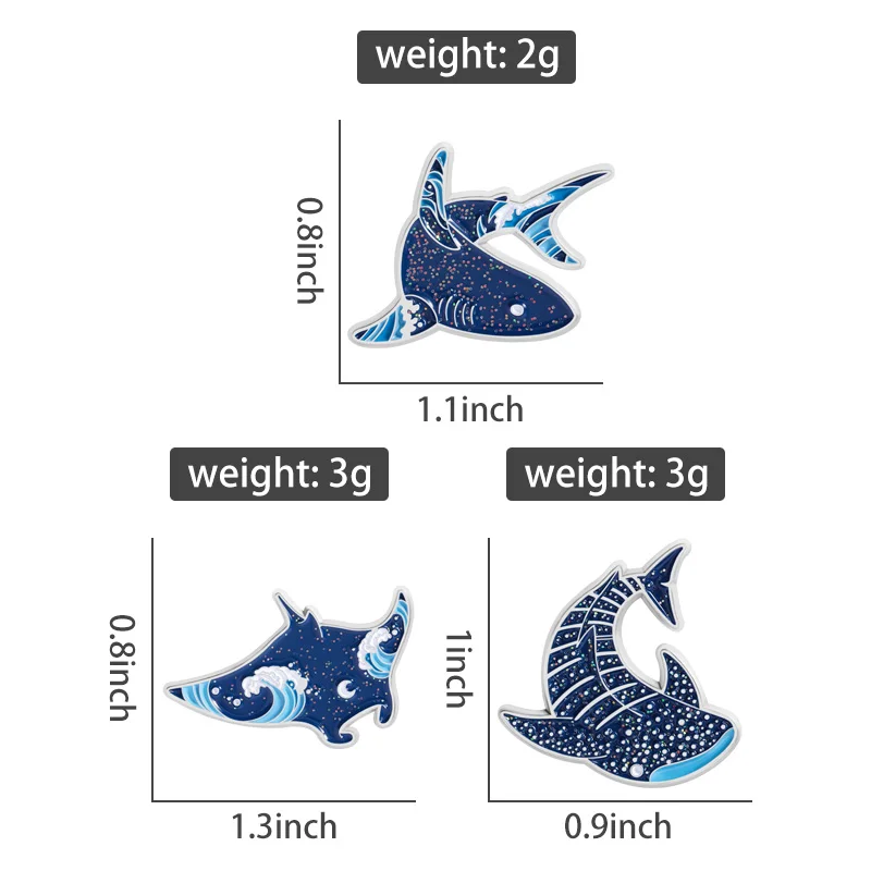 3-5 Teile/satz Tier Sammlung Emaille Pins Cartoon Katze Hund Pfote Brosche Pop Mädchen Abzeichen Nette Frosch Gans ente Schmuck Geschenk – Detail 25