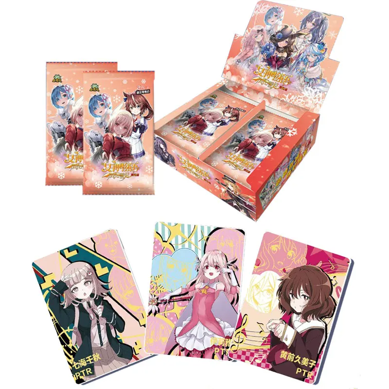 

Wholesale 2024 Newest Goddess Story 2m12 Collection Card PR Packs Popular Waifu Booster Box Doujin Toys And Hobbies Gift
