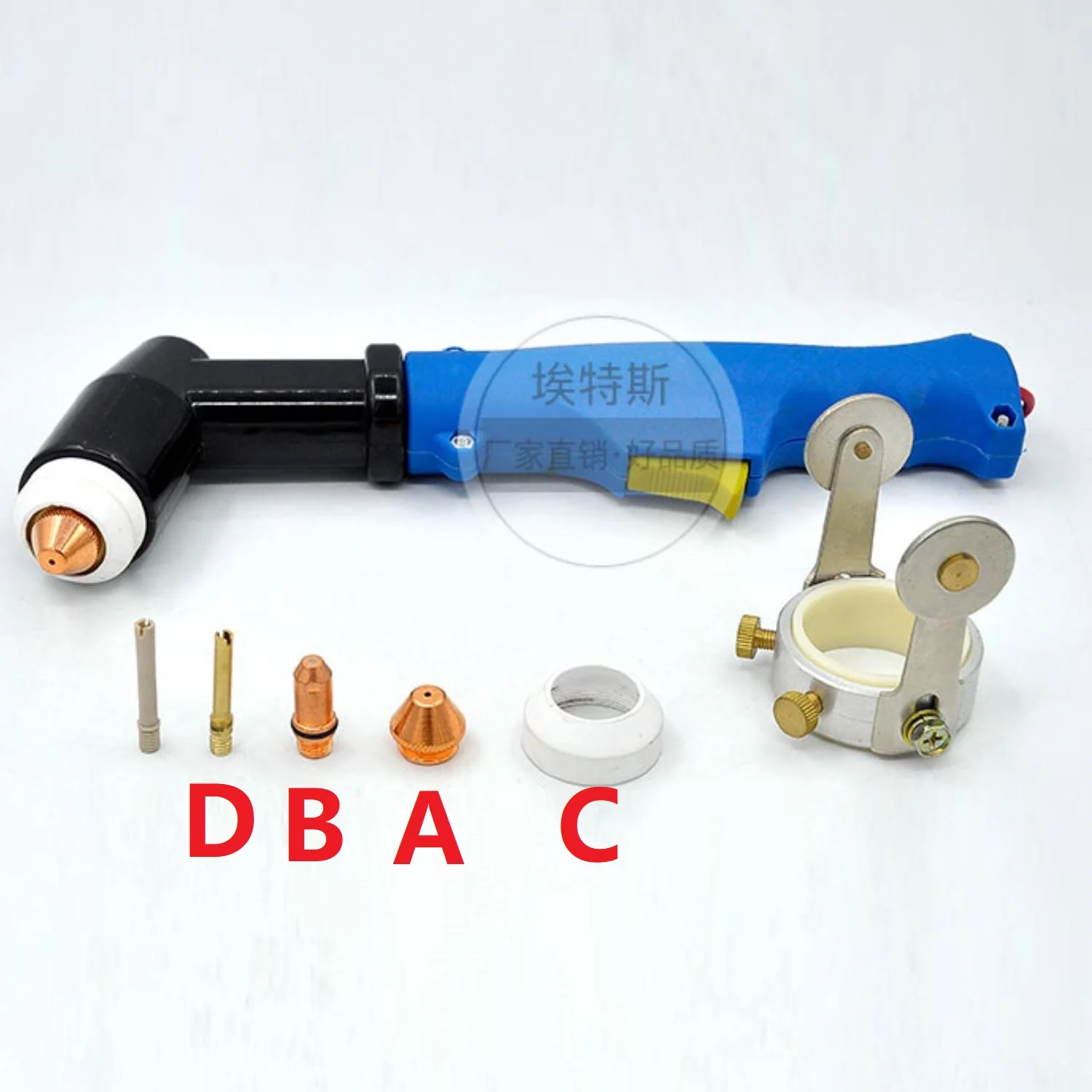 Yueyang 160 Y160 Y160A Y160A-P 160A наконечник сопла электроды CNC ручная плазменфонарь расходные