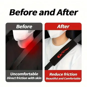 Seat Belt Shoulder Protection Tribal 6