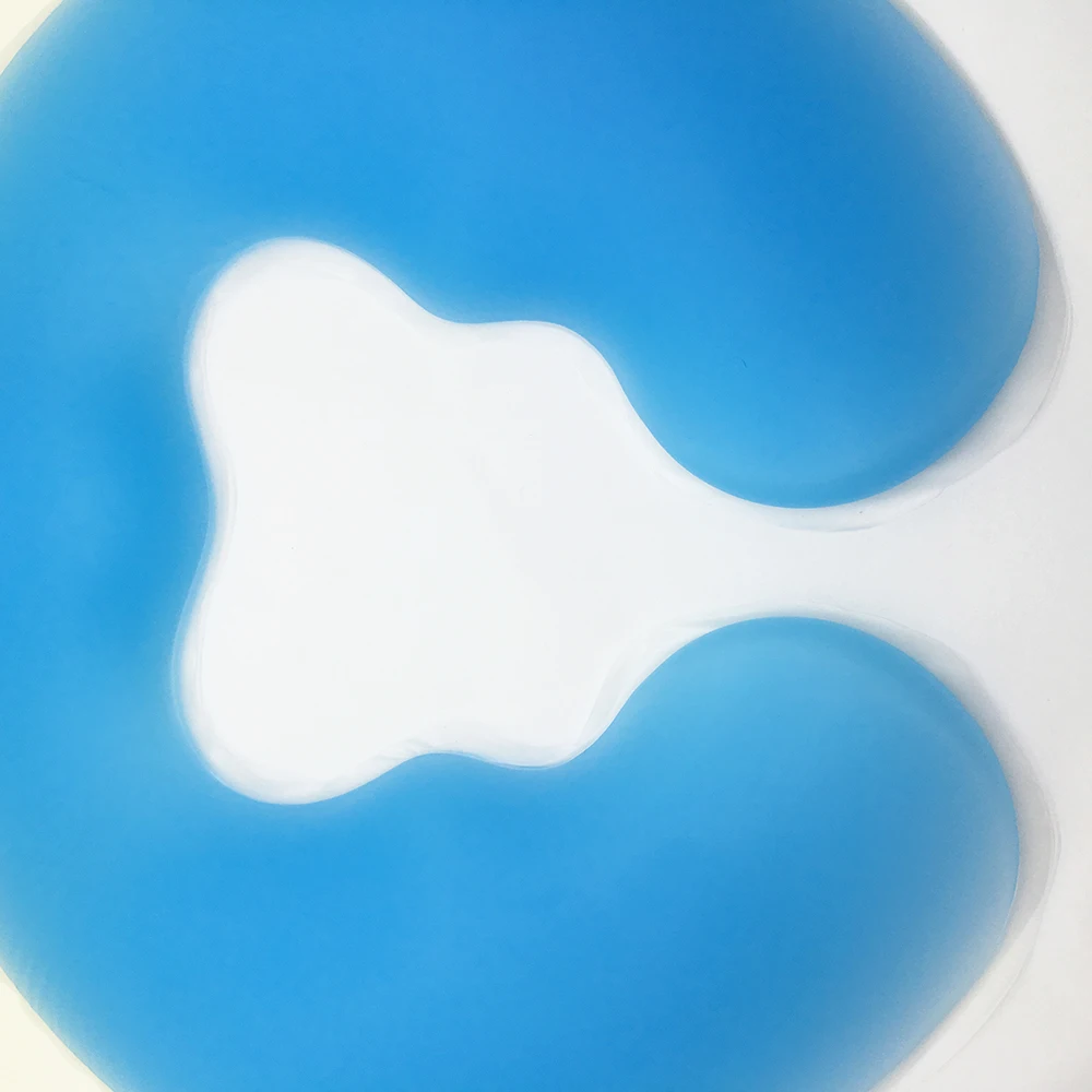 Good Quality Lay Face Silicone Cushion Soft Comfortable Pillow For Body Massage Bed Tatoo Removal Rest Paddle for Beauty Parlor