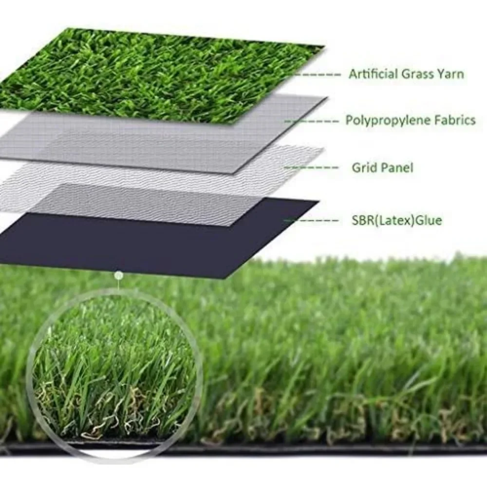 Garden Decorations Artificial Turf Grass Yard Decor Supplies Home