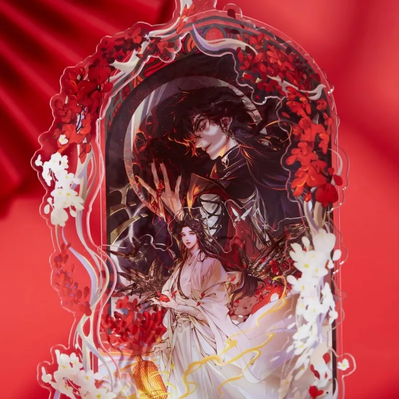 Heaven Official's Blessing hua cheng,xie lian ,Shadows Big stand 2