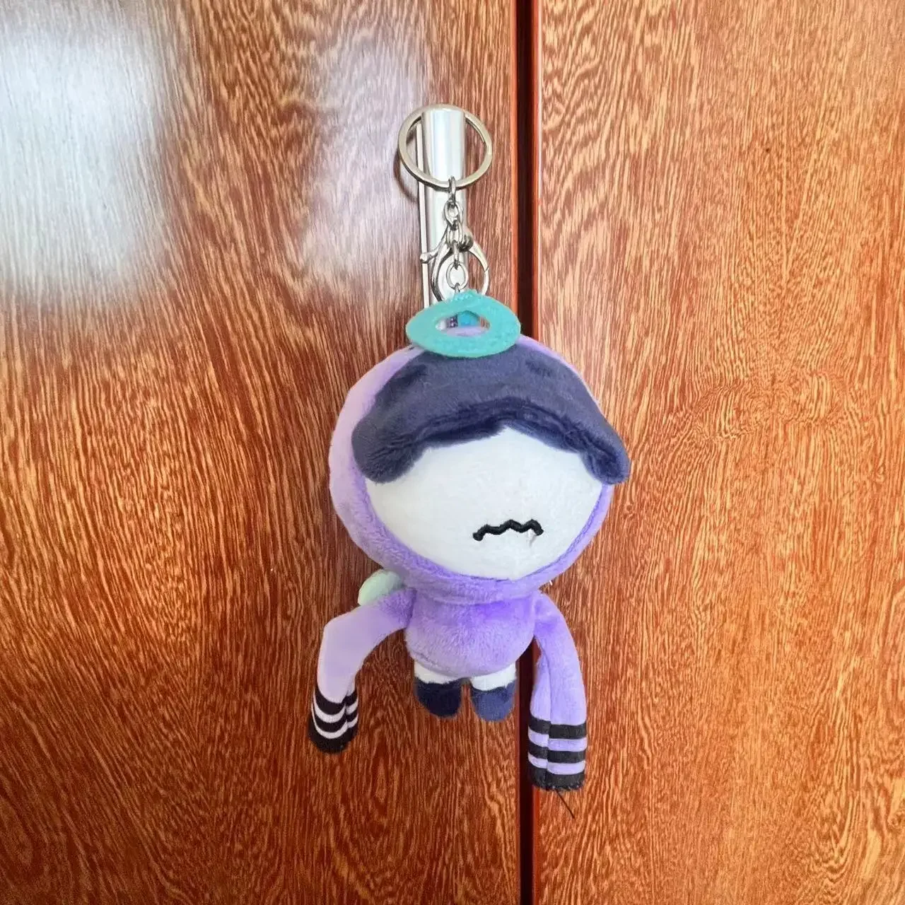 TXT Dolls Kpop Cute Soobin Beomgyu PPULBATU Same Plush Keyrings Tutu Bar Two-Bar Doll Keychain Rings Plush Bag Pendant 4