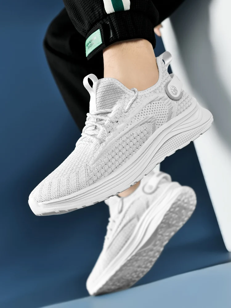 Neue 2024 Unisex Turnschuhe Atmungs Mode Hohe Qualität Mann Läuft Tennis Bequeme Casual Schuh_voghion.com
