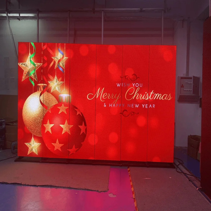 맞춤형 4K P2.5 실내 LED 디스플레이 소매점 쇼핑몰-이동식 거울 포스터 길찾기 OEM 디지털 핫 세일