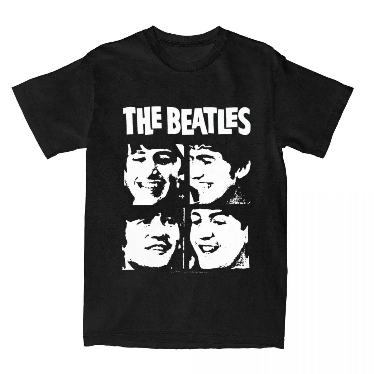 Uomo Donna Great The Beatle Band Magliette Merch Pure Cotton Top T-Shirt Vintage Tee Shirt All Seasons