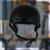 1PC New Helmet Adjustable Male And Female Summer Riding Half Helmet Four Seasons Universal Electric Car Brim Type Safety Helmets 3
