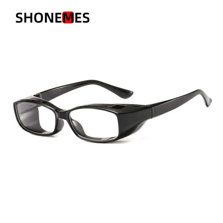 

ShoneMes Fog Dust Droplets Splash Proof Goggles Anti Pollen Allergy Glasses Frame Blue Light Blocking Eyewear for Men Women