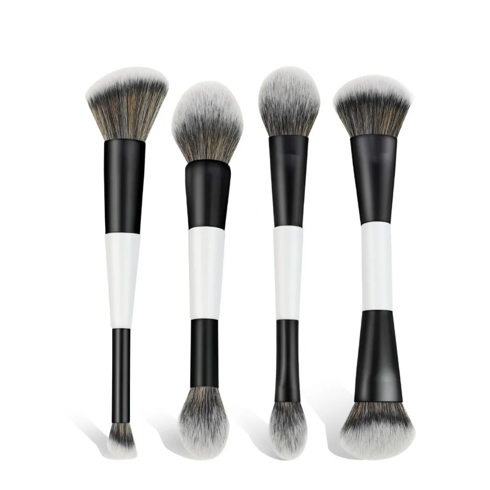 Dual-Ended F4 Contour Face Brush Multi-purpose High Coverage Makeup Brushes Cosmetic Beauty Powder Blush Brush Makeup Tools 1