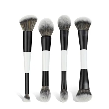 Dual-Ended F4 Contour Face Brush Multi-purpose High Coverage Makeup Brushes Cosmetic Beauty Powder Blush Brush Makeup Tools 1