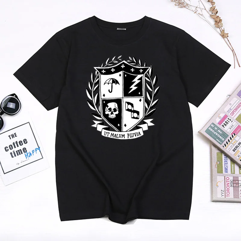 

Manga The Umbrella Academy TShirt Women Men Fashion Vintage Tops O-neck Casual Short-sleev Tee Ropa Hombre Oversized Camisetas