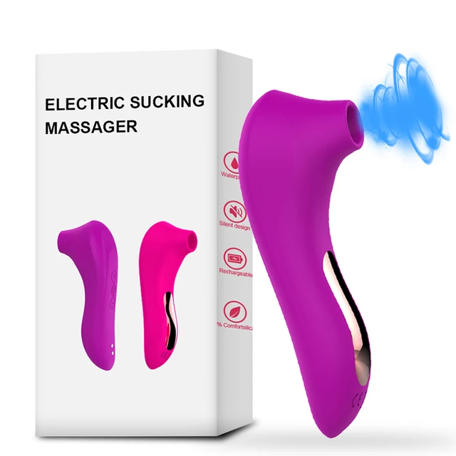 Sauger Klitoris saugen Vibrator weibliche Kitzler Brustwarze orale Vakuum Stimulator Massage gerät Sexspielzeug Erwachsene Waren für Frauen 1