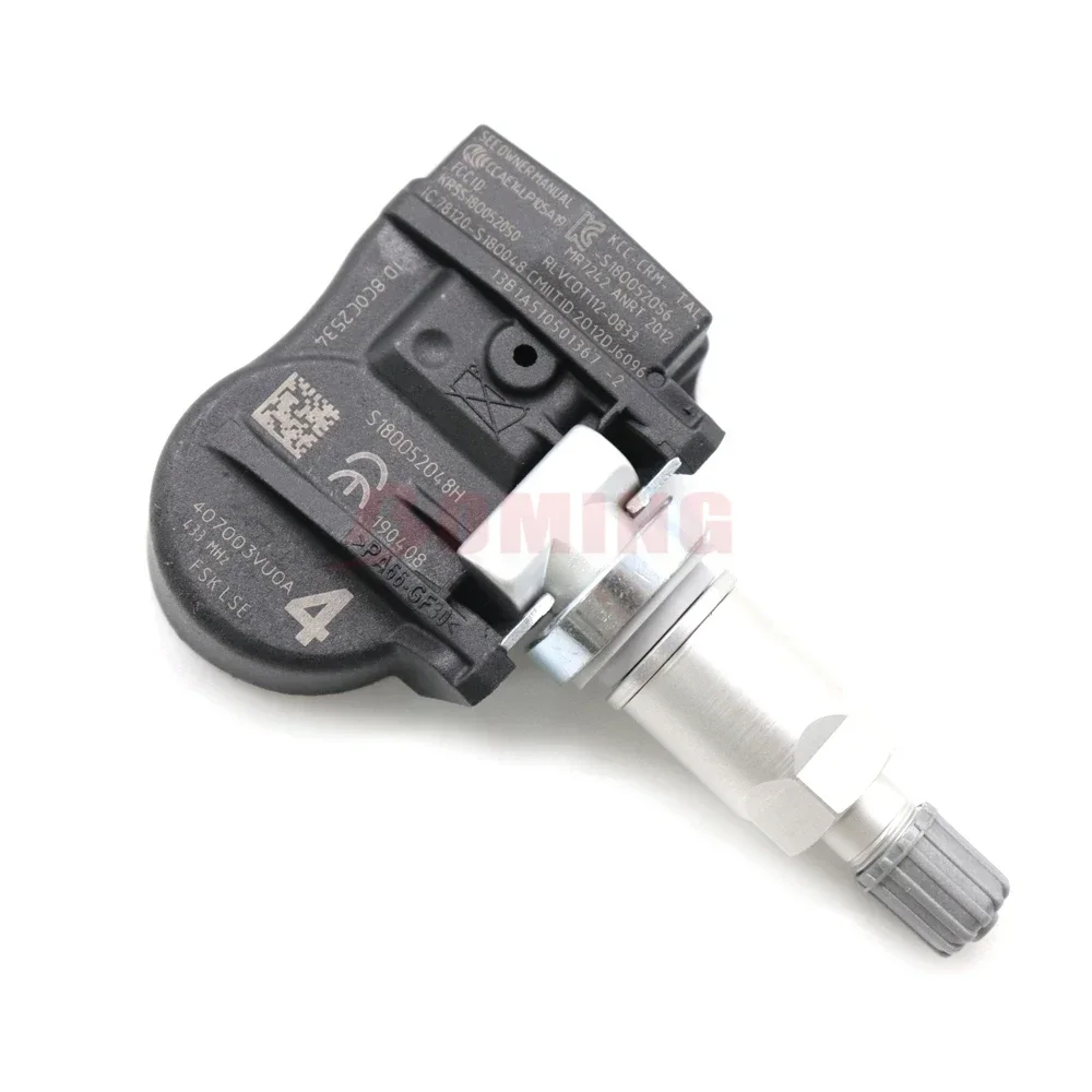 TPMS Ÿ̾ з ͸ , ֻ ˸޶ Ʋ Cabstar Evalia Note NP300 Teana 2004-2024 433mhz 40700-3VU0A