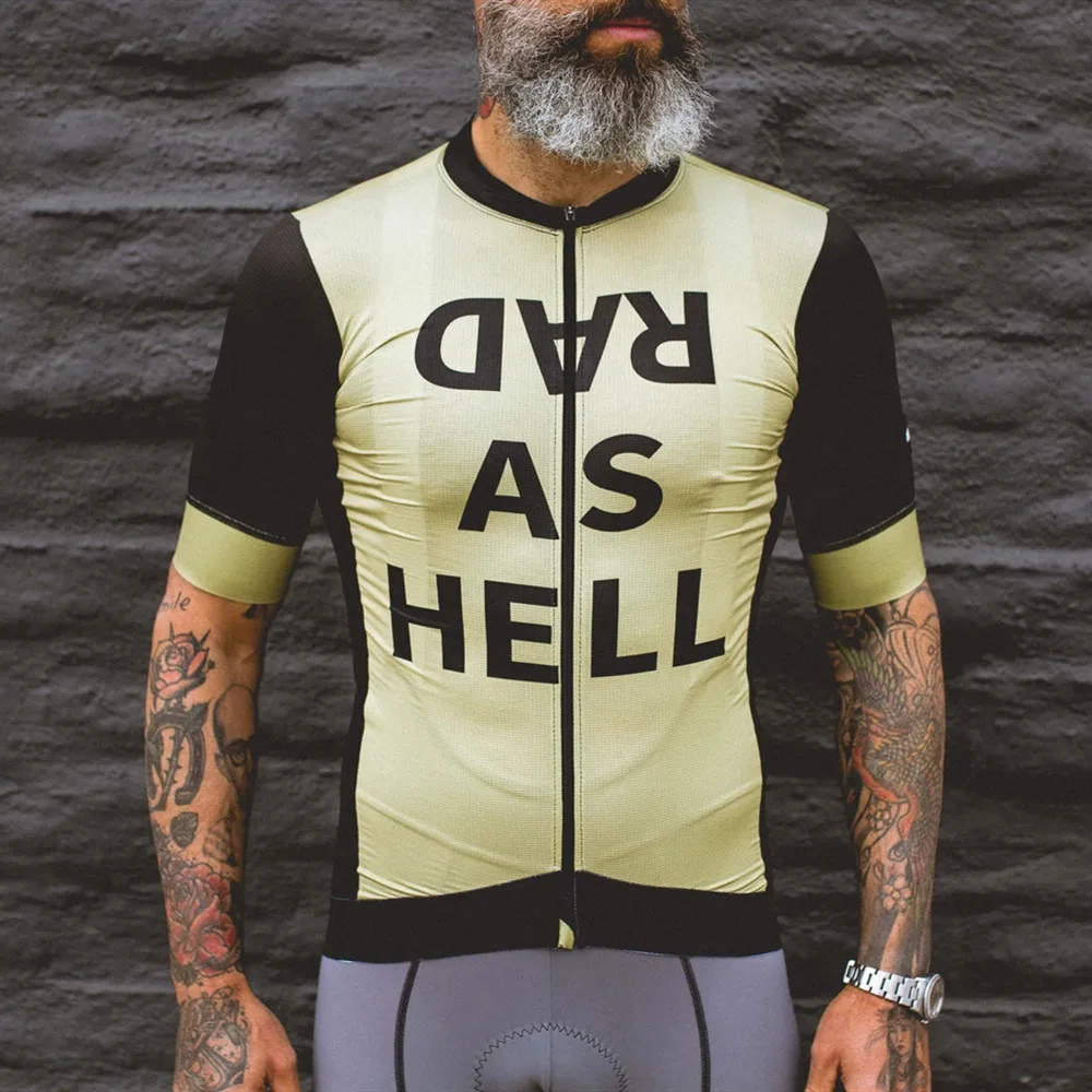 thumbnail image 1 of Love The Pain - Maillot de ciclismo de manga corta para hombre, camiseta de ciclismo de carretera, secado rápido, transpirable y cómodo, 1 of 5