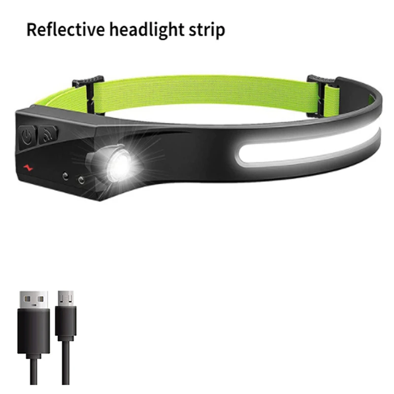  slider image of Induction Headlamp LED Head
