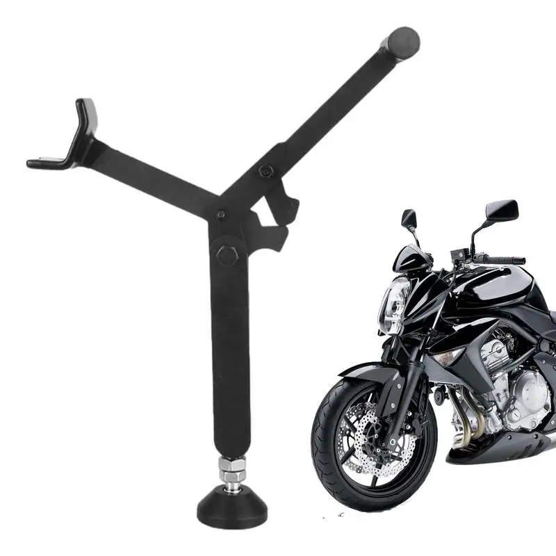 

Motorcycle Jack Kickstand Wheel Support Side Stand Paddock Stable Swingarm Lift Portable Lifter Frame Pit Dirt Bike Accessories