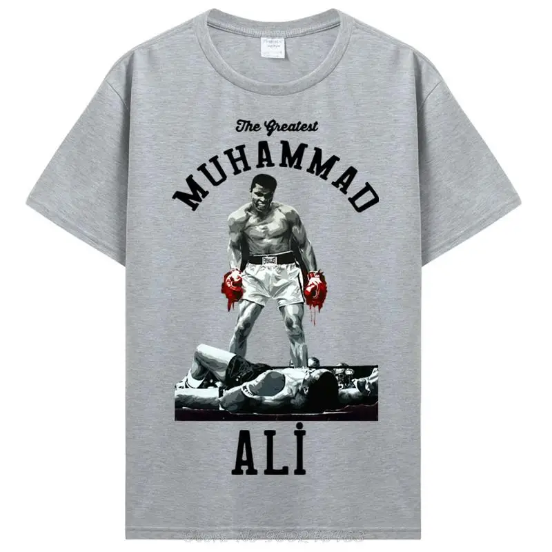 ▷ Camiseta Iron Mike Tyson VS Mohammad Ali - Camiseta Estampada