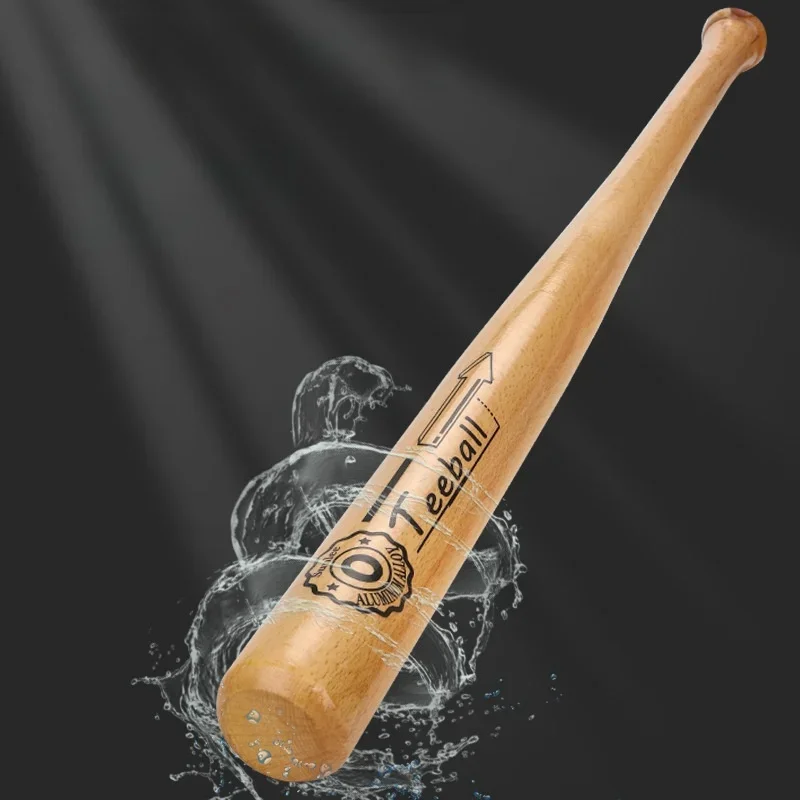 21 inch Solid Wood Baseball Bat Professional Hardwood Softball