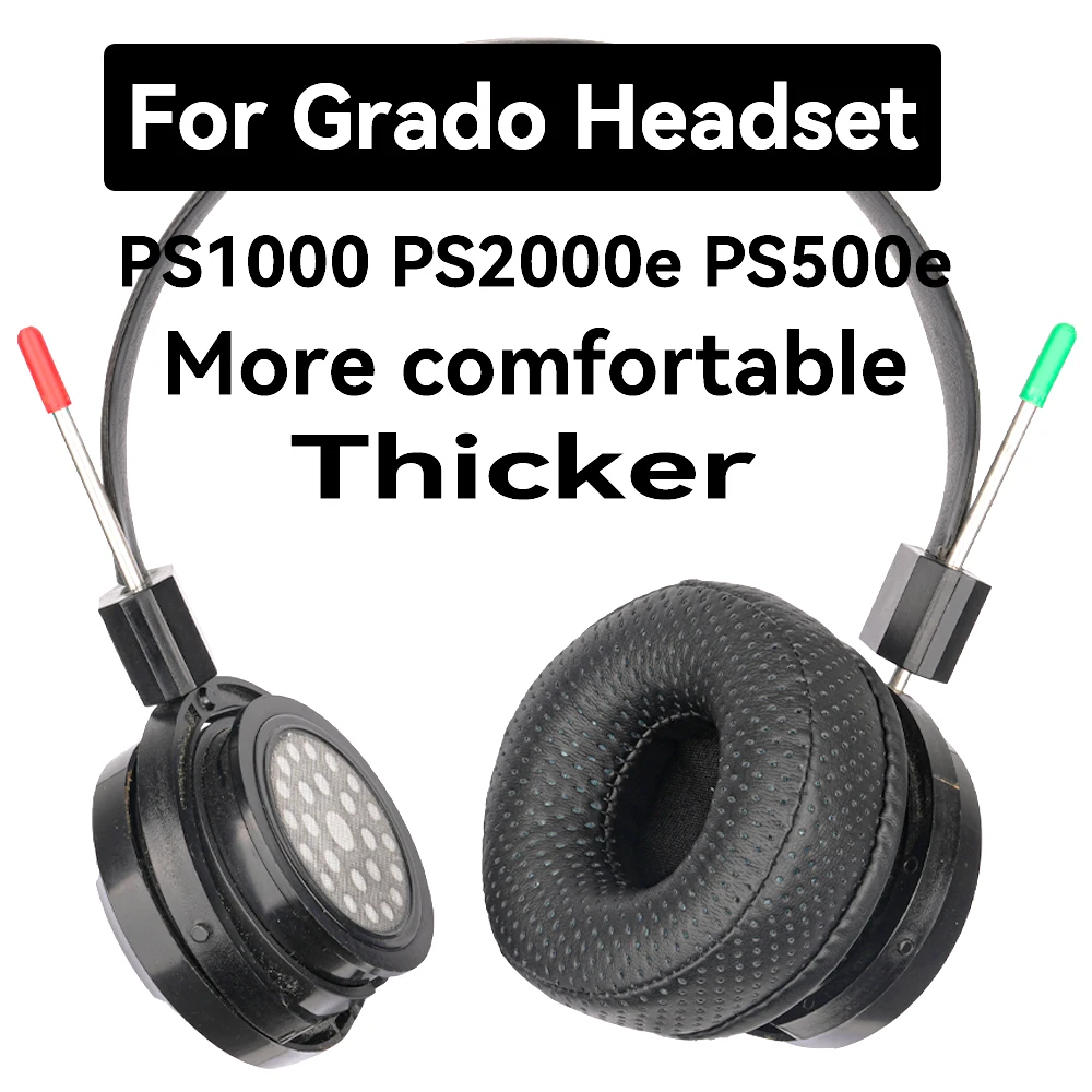 Premium Foam Pad Replacement for Grado Headphones Earpads