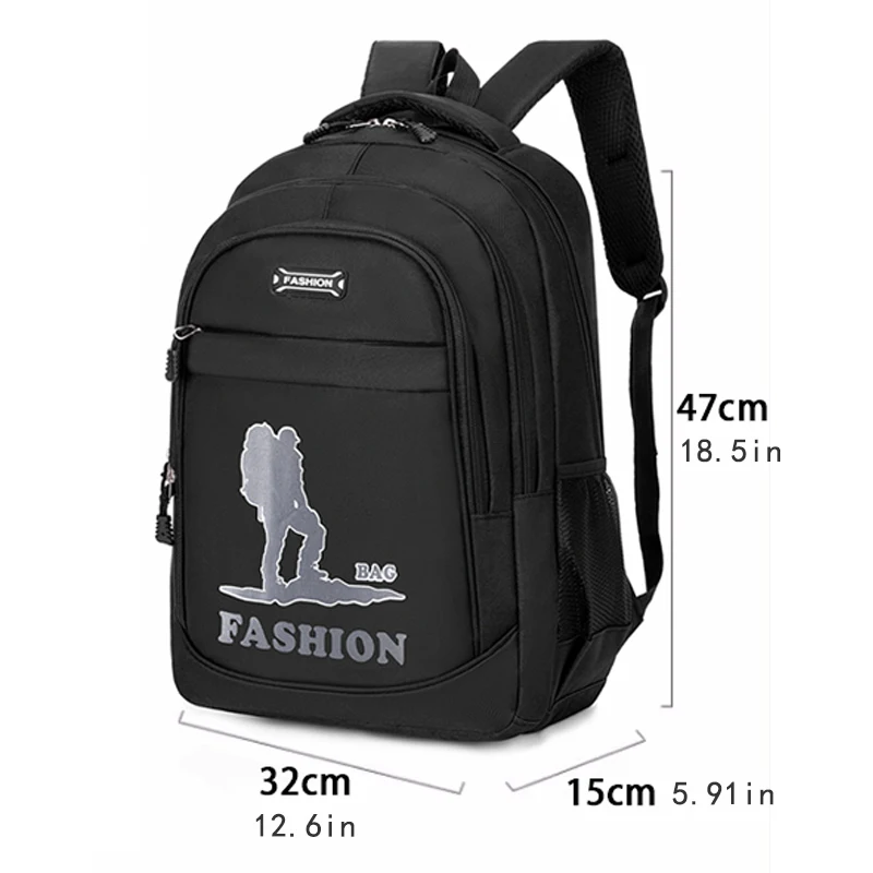 Large Capacity Travel Backpack, Leisure Business Mountaineering Backpack, Simple And Durable Fashion Backpack, Outdoor Travel Li