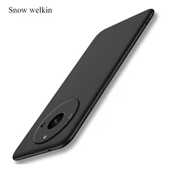 Ultra Thin Soft Silicone Phone Case - TPU Back Cover for Realme 11 5G Global (Black)