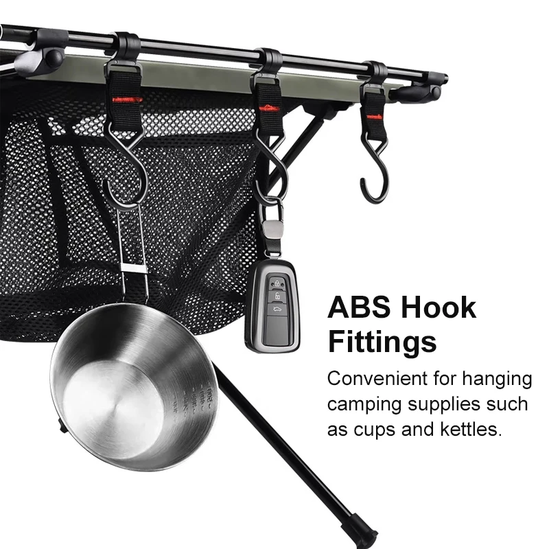 Camping IGT Table WESTTUNE Portable Aluminum Alloy Folding Table Accessories Multifunctional Outdoor BBQ Picnic Tables