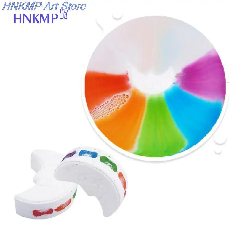Exfoliating Bath Brush Bombs 4 Styles Rainbow Care Body Moisturizing Massage