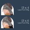 30 Inch Colored Highlight Human Hair Wigs Body Wave Lace Front Wig For Women Brazilian Pre Plucked 13x4 Transparent Hair Wigs 6