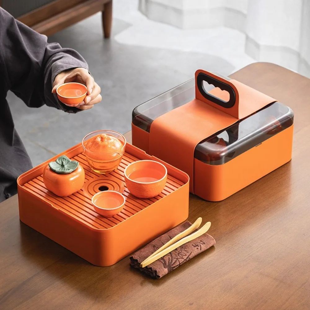 

Tea Set Brewing Tea Set High Quality Portable Ceramic Kung Fu Tea Set Ceramic Tea Set Home