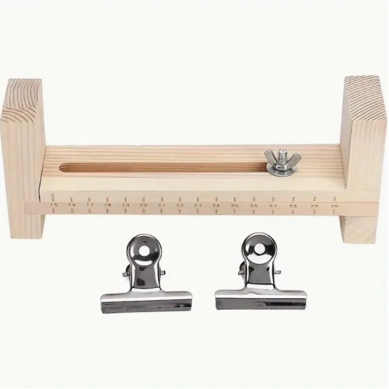 Adjustable Paracord Bracelet Maker Kit-U Shaped Wooden Frame-Easy Crafting Tool for Jewelry Perfect for DIY Enthusiasts