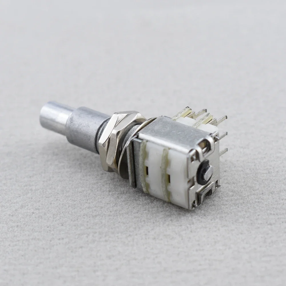 Alpha Stacked Dual Concentric Potentiometer(POT) No Center Detent 1 Piece Made in Korea guitar potentiometer