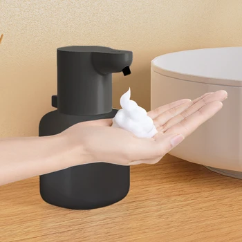 Dispenser automatico di sapone liquido da 550 ml Sensore a infrarossi Dispenser elettrico di sapone per piatti ricaricabile USB Dispenser di disinfettante per la casa 1