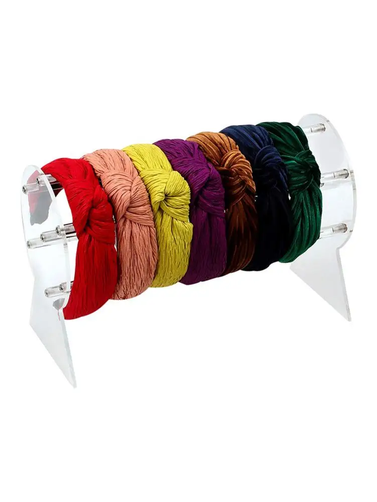 

Acrylic Headband Holder Clear Headband Holder Organizer for Teen Girl Women Gifts Headband Display Stand Jewelry Organizer