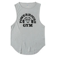 Débardeur pour hommes haut pour Fitness T-shirts de gymnastique bretelles homme chemise de musculation gilets Stringer sweat-shirt sans manches vêtements gilet 4