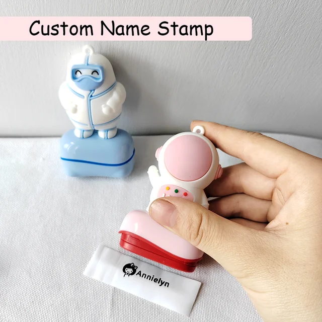 Children Name Stamp, Clothing Stamp for Kids Clothes, Blank Name Stamp -  AliExpress