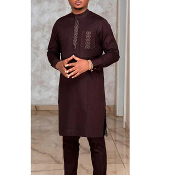 Alternative view of Segun Embroidered Dashiki Outfit