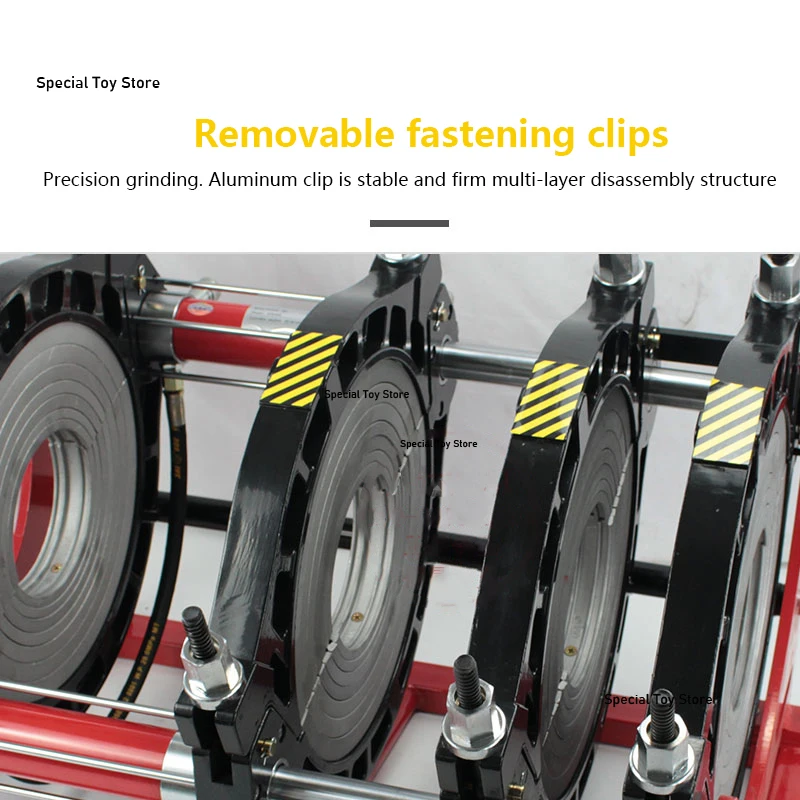 Butt Welder Butt welding machine pe pipe manual butt welding machine plastic pipe welding machine 6