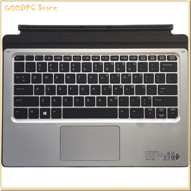 Корпус для ноутбука клавиатура с английской раскладкой планшета HP Elite X2 1012 G1 Два в