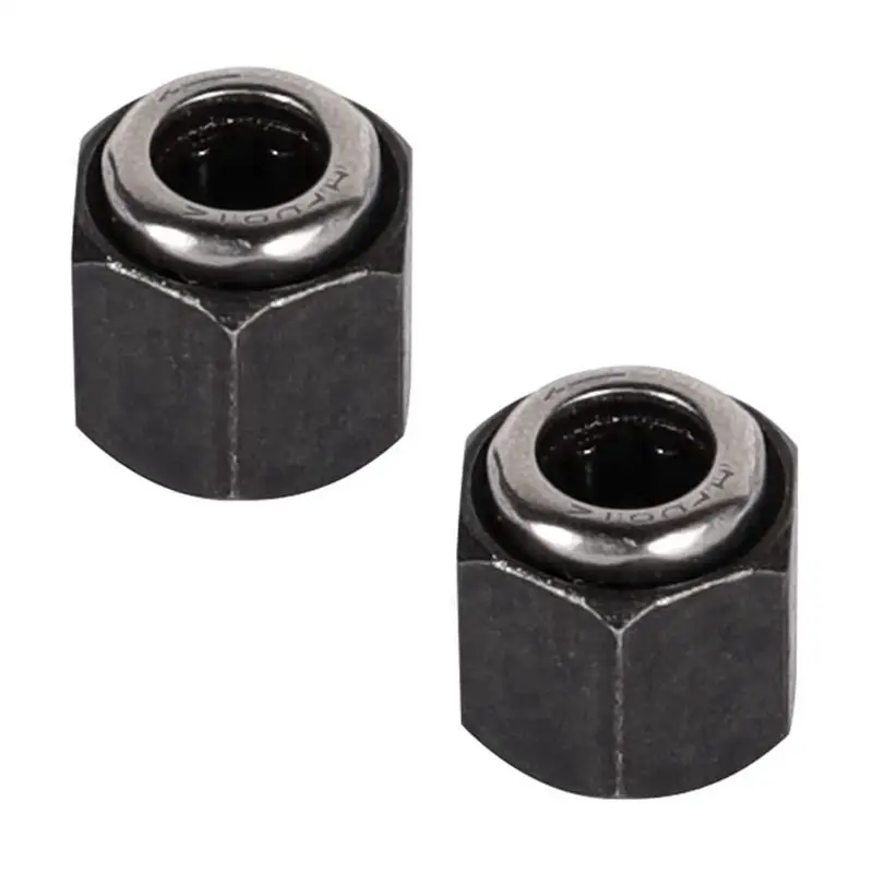 4PCS R025 12Mm 단방향 베어링 육각 너트 HSP 94188 94122 1/8 1/10 RC 모델 자동차 버기 트럭 VX 28 21 18 16 니트로 엔진용